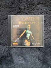 Tomb Raider 1 PC SPIEL GAME Jewel Case Retro Spiel Tombraider CD ROM OVP