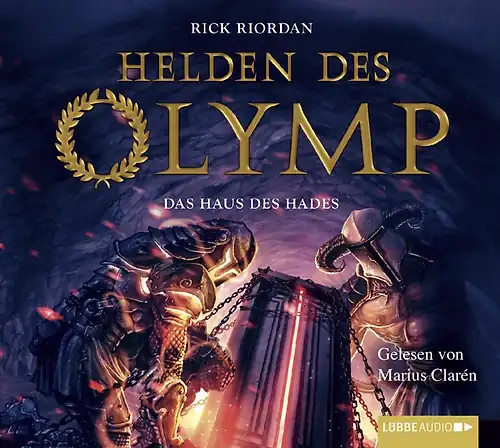 Helden des olymp - des,