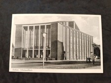 1089ak.Bochum Schauspielhaus Gelaufen 1955.