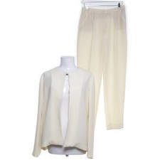 Eurofashion, Anzug, Größe: 44, Polyester, Gelb, Einfarbig #Df9