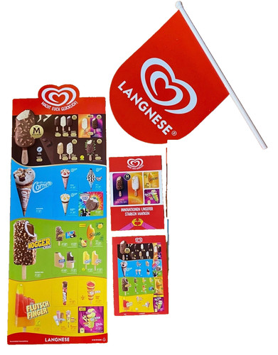 Langnese set 2023 - 2023, flexible