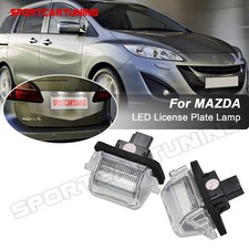 2PCS Kennzeichenbeleuchtung