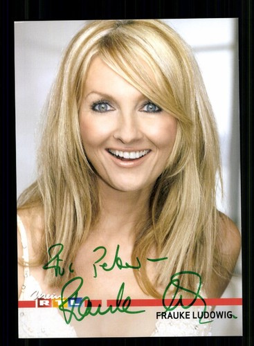 Frauke ludowig rtl - frauke,