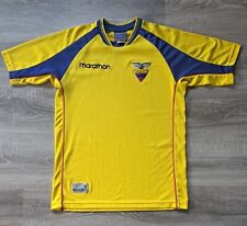 Trikot Ecuador Fußball Nationalmannschaft original Marathon 2002 WM