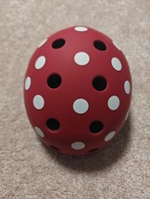 Melon Urban Active Fahrradhelm 8 Ball Gr. XXS S Weinrot Neuwertig 