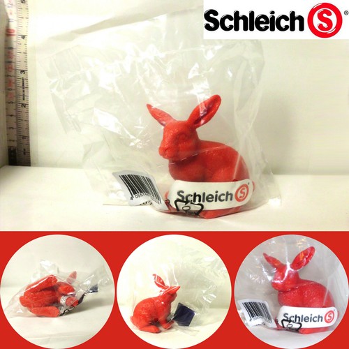 Schleich sonderaktion rot hase - schleich,