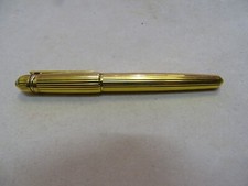 Cartier Pasha Füller 18 Karat M-Feder