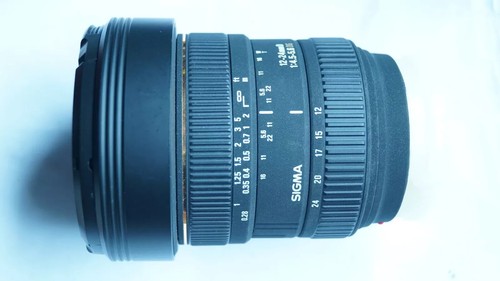 Sony mount fit sigma 24mm - a,