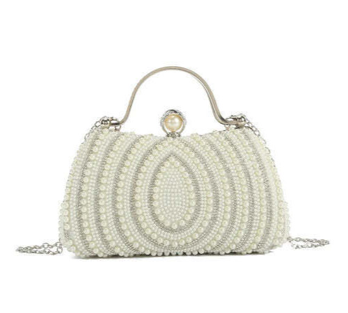Damen clutch mit diamanten - mit,