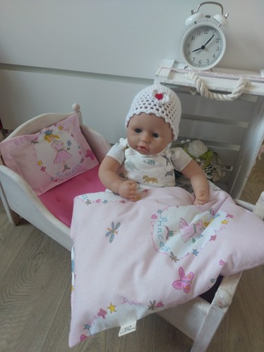 ❤Puppenbettwäsche❤Bettzeu