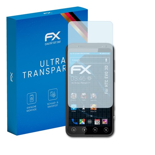 Atfolix displayschutzfolie - atfolix, 3x