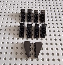 LEGO Schrägstein Dachstein Negativ 10x Schwarz 1x3 Black Slope Brick 4287 R3