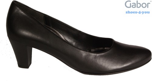 Gabor schuhe pumps schwarz - gabor,
