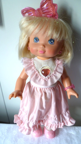 Vintage mattel puppe lil - puppe,