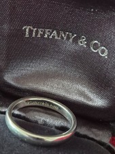 TIFFANY & CO Bandring Platin
