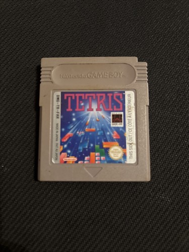 Tetris game boy - tetris,