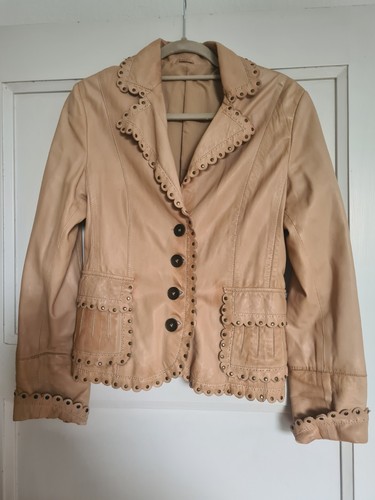 Lederjacke damen 40 - lederjacke,