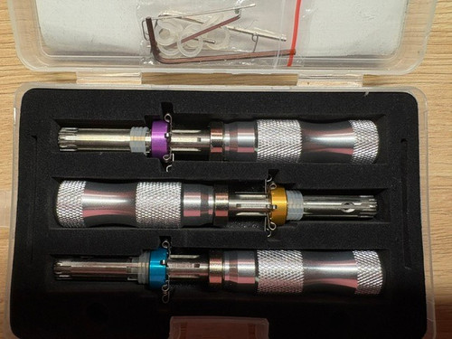 Tubular lock pick - , schlösser