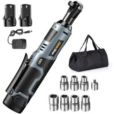 4 electric - 3/8"&1/4'',