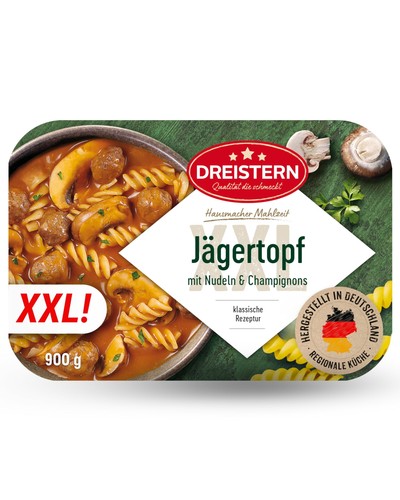 Jägertopf fertiggericht - jägertopf,