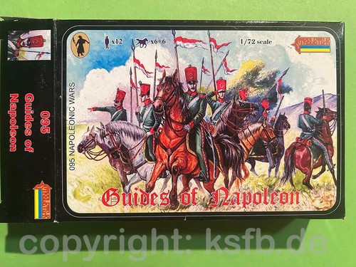 Strelets 095 napoleon - #095,
