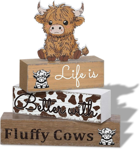 Stück highland cow deko - highland,