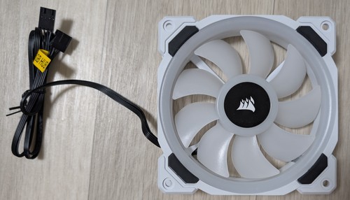 Corsair ll120 rgb - dual, light