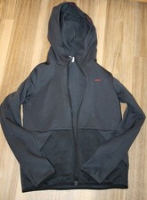 Jungen Fleecejacke Decathlon Stretchfleece grau Gr 161-172 cm