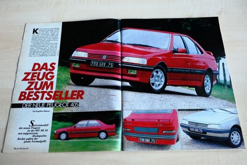 Mot 1987 peugeot - peugeot, 16