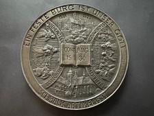 14 cm große Medaille Martin