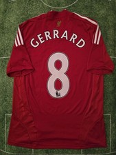 Adidas Liverpool 2008/09