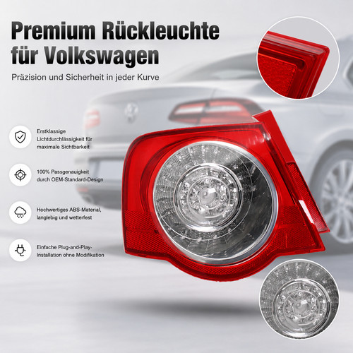 Led rückleuchte für - für, vw