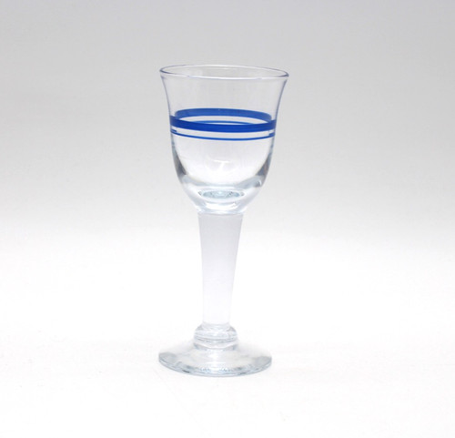 Holmegaard blaue glocke - holmegaard, "blaue