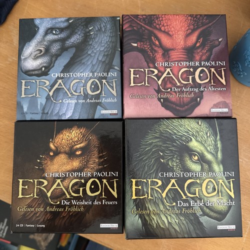 Eragon hörbücher 3 - eragon, 1,2,3,4