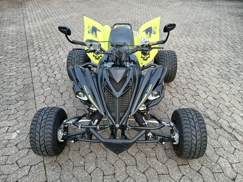 Yamaha yfm 700 raptor mit - yamaha, r