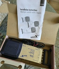 SCHWAIGER SAT Multischalter 5/8 mit integriertem Netzteil