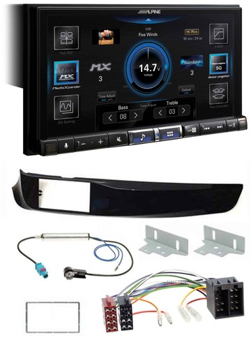 Alpine dab 2din usb bluetooth - dab,