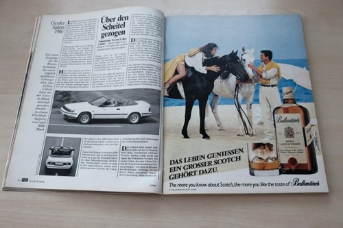 Auto motor und sport 1986 - auto,