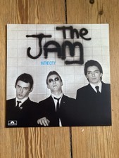 The Jam in the City LP Vinyl