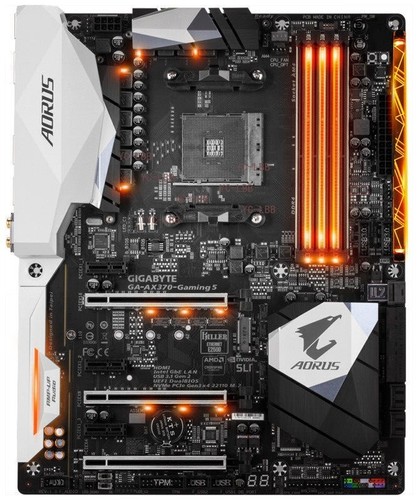 Gigabyte ax370 gaming 5 - gigabyte, ga-ax370-gaming
