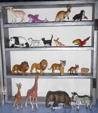 Schleich 18 verschiedene Tiere / Wildtiere / Bauernhoftiere / Haustiere / Delfin