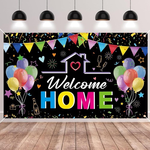 Welcome home banner - home,