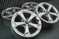 4 ORIGINAL ALUFELGEN 6,5 x 17 ET38 FÜR AUDI Q3 F3 83A601025AL / AM FREIHAUS !