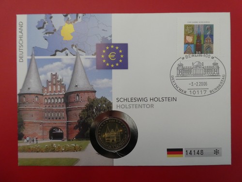 Numisbrief brd 2 euro - brd,,
