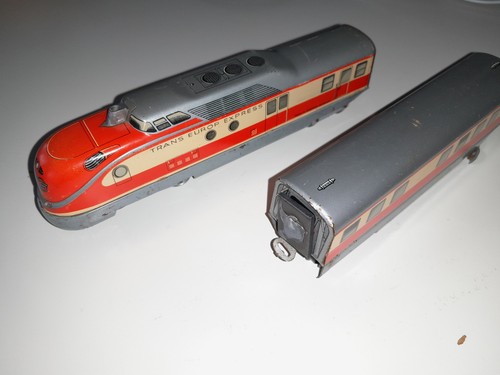 Modelleisenbahn historisches