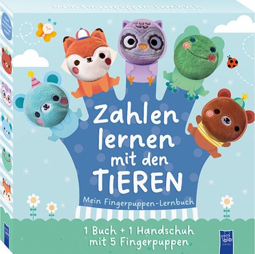 Mein fingerpuppen lernbuch - fingerpuppen-lernbuch,