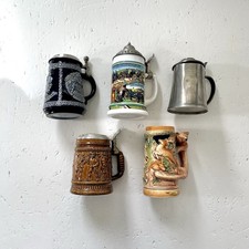 Konvolut Bierkrüge Bierseidel