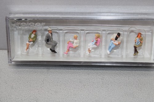 Preiser 10332 figuren sitzende - figuren,