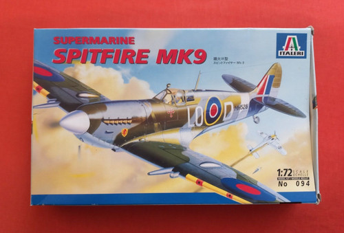 Italeri 094 supermarine - 1/72,