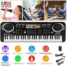 Kids 61-Key Electronic Digital